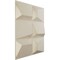 Ekena Millwork 19 5/8in. W x 19 5/8in. H Stratford EnduraWall Decorative 3D Wall Panel Covers 2.67 Sq. Ft. WP20X20STEPE - alternate 5